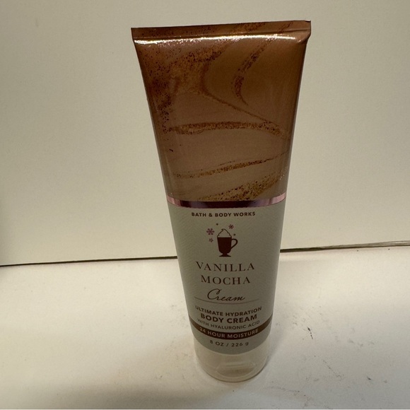 Bath Body Works Vanilla Mocha Body Cream 8 OZ - Picture 1 of 3